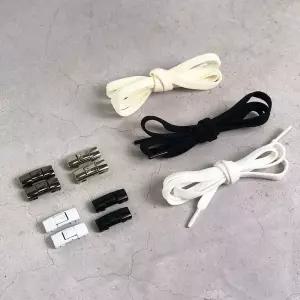 운동화 스판끈 결속 클립 세트 스니커즈 고무 끈 버클 QFW9+1tcW