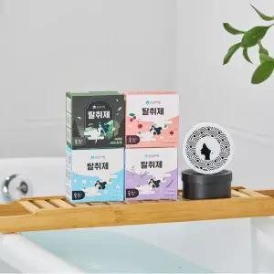 욕실의여왕 실내용 고체 탈취제(4종택1)