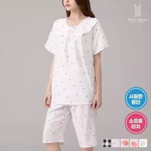 벨라도나 여성 반팔티+반바지 파자마세트 홈웨어 이지웨어 잠옷세트 Bon-2663