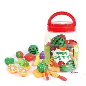 야채 음식 과일모형 유아 소꿉장난감 자르기놀이 썰기ghi161