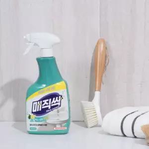 매직싹 뿌리는 욕실청소용 세정제 650ml 1개
