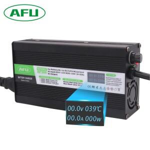 OLED 디스플레이 고속 충전기가 포함된 4S 12.8V 14.4V 배터리용 20A LiFePO4