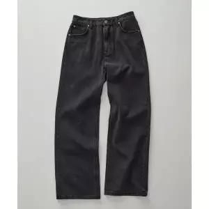 LEE 맨 스탠다드핏 데님 바지 블랙 LE2503IP30BK 450746