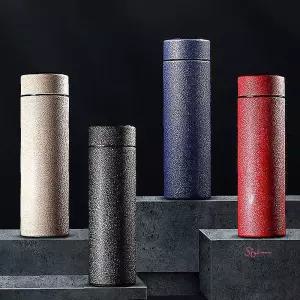 스마트 텀블러 온도계 400ml 터치vwx264