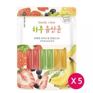 네츄럴코어 하루유산균 혼합 12p x 5개 소프트껌
