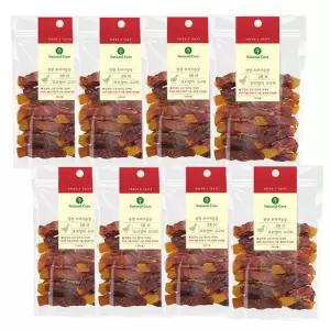 네츄럴코어 오리말이 고구마 110g x 8개 애견간식