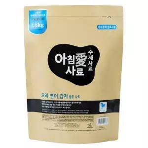 아침애사료 오리연어감자 1.8kg