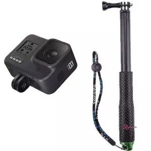 고프로 셀카봉 스틱 핸들러 히어로8전용 폴 모노포드 스틱폴yza829