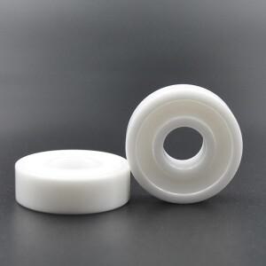 608 2RS 전체 세라믹 베어링 8x22x7mm 8mm 내부 보어 밀봉 ZrO2 소형 볼