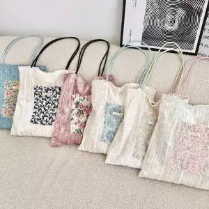 은창)레이스 로코코 스프링 숄더백 가방 여름 쇼퍼백