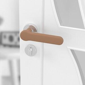 실리콘 도어 핸들 보호 커버 1개 충돌 방지 장갑 도난 덮개