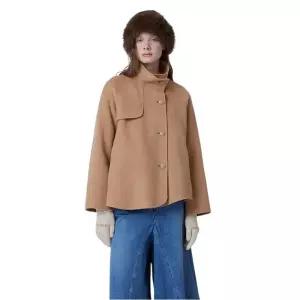 듀엘 하이넥 언발란스 코트 D254MSG251 1036948