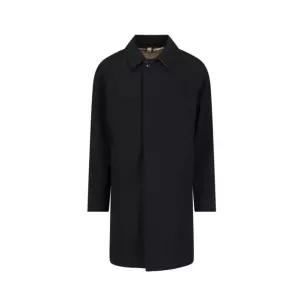 버버리 캠든 남성 헤리티지 카코트 블랙 8079394 136050924