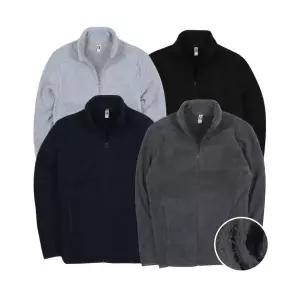 SH 양털 후리스 집업 자켓 융털 뽀글이 남녀 빅사이즈