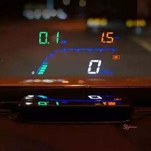 3S HUD 헤드업디스플레이 OBD형 A6 uvw849