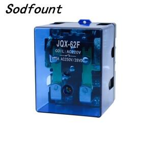 호환상품 JQX-62F-2Z 2NO 2NC 120A / 80A AC 250V DC28V DC12V/24V/36V/48V/110V/220V 110V/220V/380V 코일