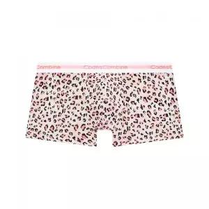 CODES COMBINE INNERWEAR 핑크 레오파드 드로즈 CFMDR121PK