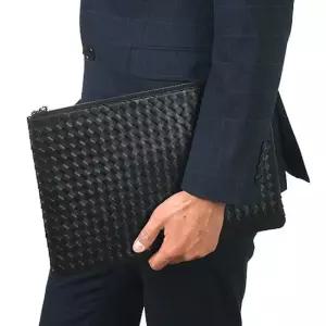 가죽 클러치백 무늬가 예쁜 클러치 가방 파티 파우치 남여공용클러치가방 사무용가방