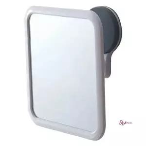 무타공 정리 원형 거울 사각형 붙이는 면도 욕실qrs918