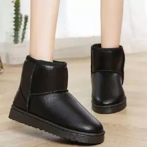 기본 베이직 여자 털부츠 방한 털신발 따뜻한 부츠 여자방한부츠 여성털신발