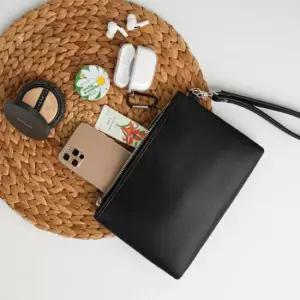 여성 인기 외출 캐주얼 클러치백 데일리 블랙 손가방 미니파우치 여자파우치백