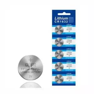 수은건전지 차키 TPMS 셀카봉 건전지 리튬 밧데리 5개입 CR1632