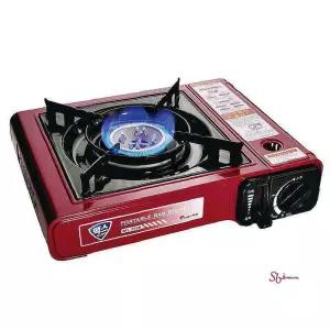 가스버너 유니버셜 고화력 맥스렌지 휴대용 스토브hij160