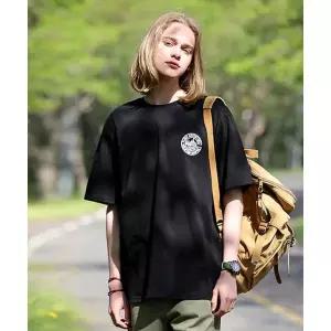 FLUKE 마운틴 캐번 그래픽 반팔티셔츠 블랙 FST157 FST157BK