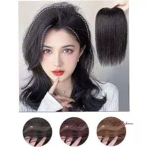 여성용 부분가발 20cm 헤어가발 1p 고열사 핀 핀고열사opq073