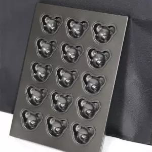 마들렌 틀 금형 빵 머핀 베이킹 휘낭시에 곰돌이