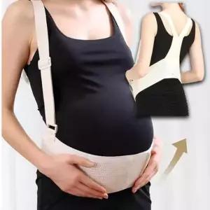 허리보호대 임산부 허리 서포트 벨트 골반 복부 스트랩 1P