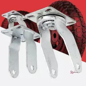 공기용브라켓 고정 고하중 회전 이동 운반 바퀴캐스터uvw672