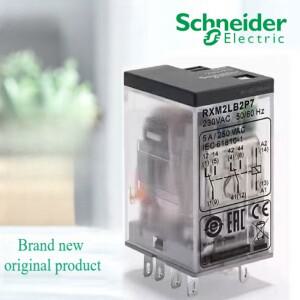 호환상품 슈나이더 일렉트릭 RXM2LB2BD RXM4LB2P7 F7 B7 JD 중간 릴레이 24V 230V 12V