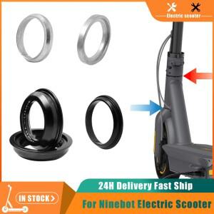 ninebot MAX G30 전동 스쿠터 상부/하부 서클링 스티어링 세트 액세서리 용 프론트 포크 베어링 보울 회전