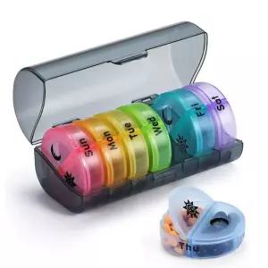 일주일 요일 휴대용 약 영양제 보관 정리 약통케이스