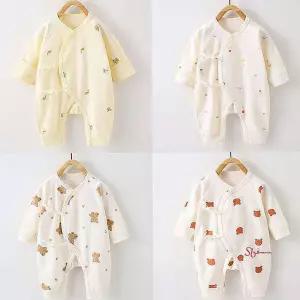 무드베어 내의 배냇우주복 순면pqr536