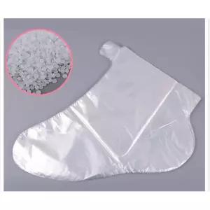 봉지 비닐양말 보습 케어 커버 발 일회용 100매