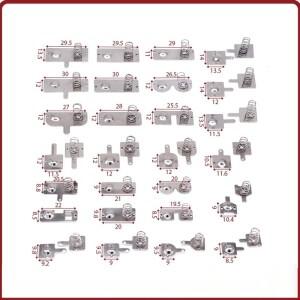 배터리 스프링개스킷 5번 및 7번을 사용하는 장난감 리모컨 박스 맞춤형 크기