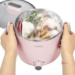 리빙센스3115 라면포트 전기쿠커 전기냄비 1.5L vwx574