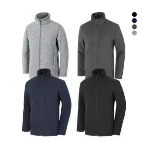 LD470 극강의 보온력 양털 후리스 자켓 남녀 뽀글이 융털 보아털