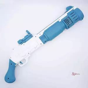 샷건 총게틀링 장난감 자동 버블건 원터치식 비눗방울qrs895