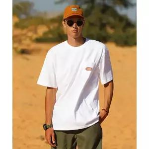 FLUKE 어드벤쳐 트럭커 포켓 반팔티셔츠 화이트 FST141 FST141 WH