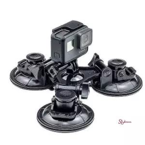 자동차 영상 주행 액션캠 블랙박스 거치 유리yza348