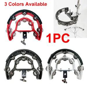 심벌즈 하이햇 드럼 세트 장착 아이 볼트가 있는 탬버린 스탠드의 벨 래틀 클램프 확장