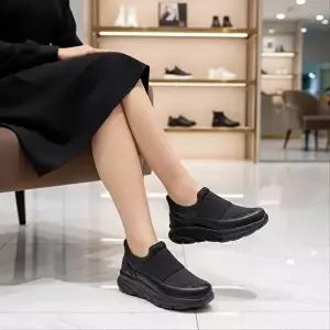 [셀러허브 1]미셸by탠디 TC01 여성 4CM 밴딩 슬립온 통굽 스니커즈 편한신발  X26049 (48701918)