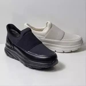 [셀러허브 1]미셸by탠디 TC01 여성 4CM 밴딩 슬립온 통굽 스니커즈 편한신발  X26049SB1 (48702973)