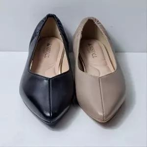 [셀러허브 1]미셸by탠디 TC01 여성 양가죽 로우힐 펌프스 데일리 출근 구두  126005SB2 (48713947)