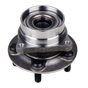 KUSATEC 513265 전륜 베어링 및 허브 어셈블리는 토요타 프리우스 2004 2005 2006 2007 2008 2009, 5-Lug와 호환됩니다