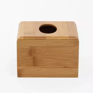 대나무 냅킨 정사각 휴지케이스 티슈케이스 업소용휴지케이스