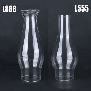 호환상품 MEMEOKON L555 L888 유리 전등 갓 등유 램프 심지 오일 캔들 그늘 클래식 레트로 복고풍 엔틱 홈